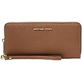 Michael Kors Women's Jet Set Travel Continental, Gold-Tone Hardware/Luggage