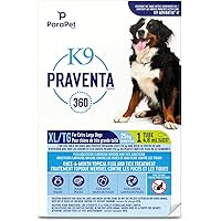 Parapet K9 Praventa 360 for Extra Large Dogs, 1 Tube