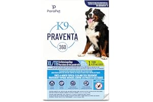 Parapet K9 Praventa 360 for Extra Large Dogs, 1 Tube