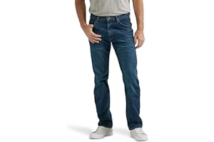 Wrangler Authentics Men's Classic 5-Pocket Regular Fit Flex Jean
