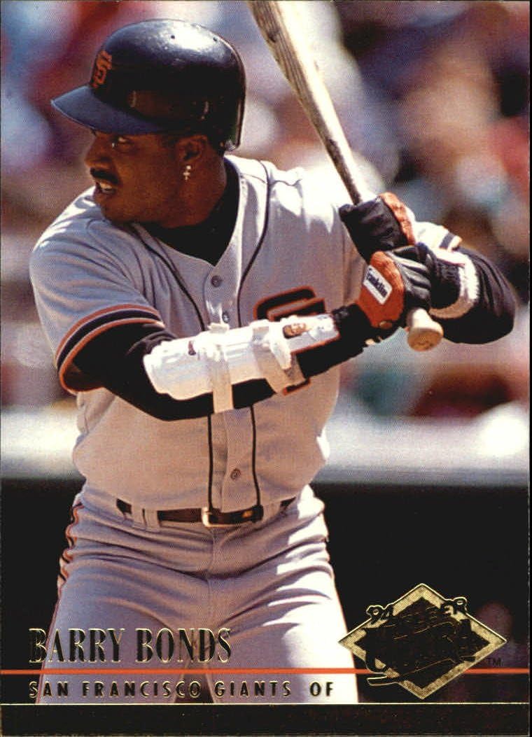 1994 Ultra Baseball Card 286 Barry Bonds Collectibles