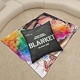itakkaito Home Plush Fleece Throw Soft & Cozy