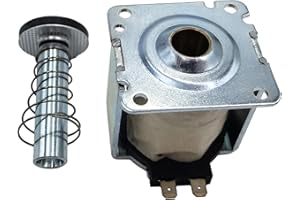 XHEIN 0J7137 Solenoid Shutoff Replacement for Generac Guardian Series and More, with 0J8315A Spring Plunger