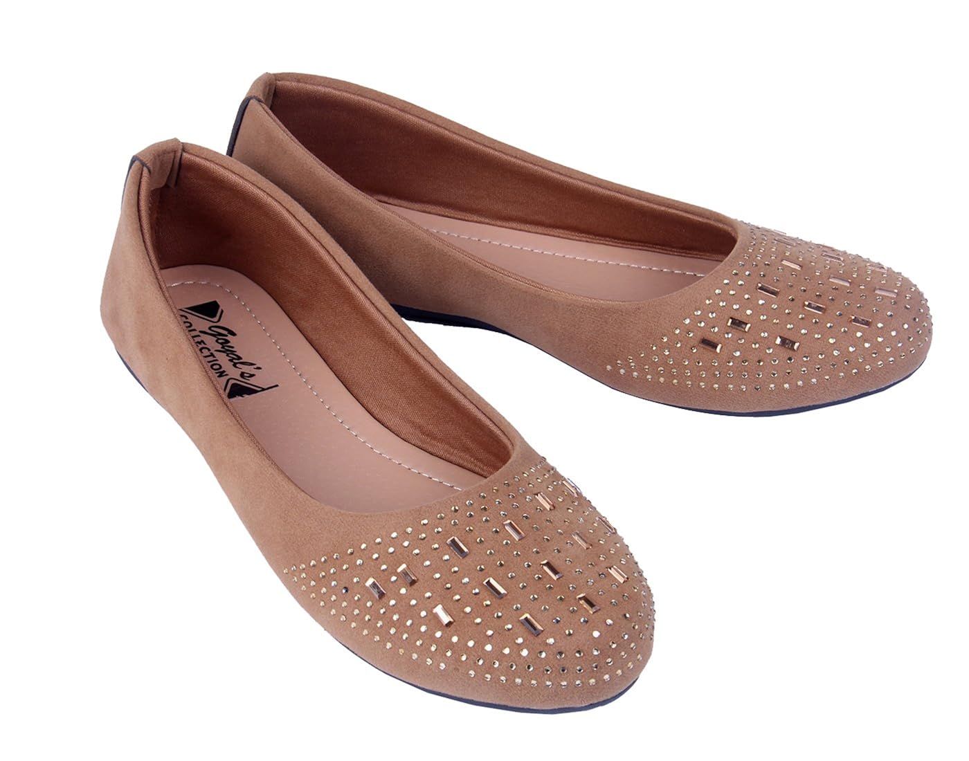 goyal tan patch bellies