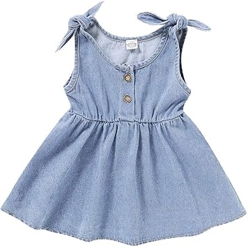 suspender dress baby