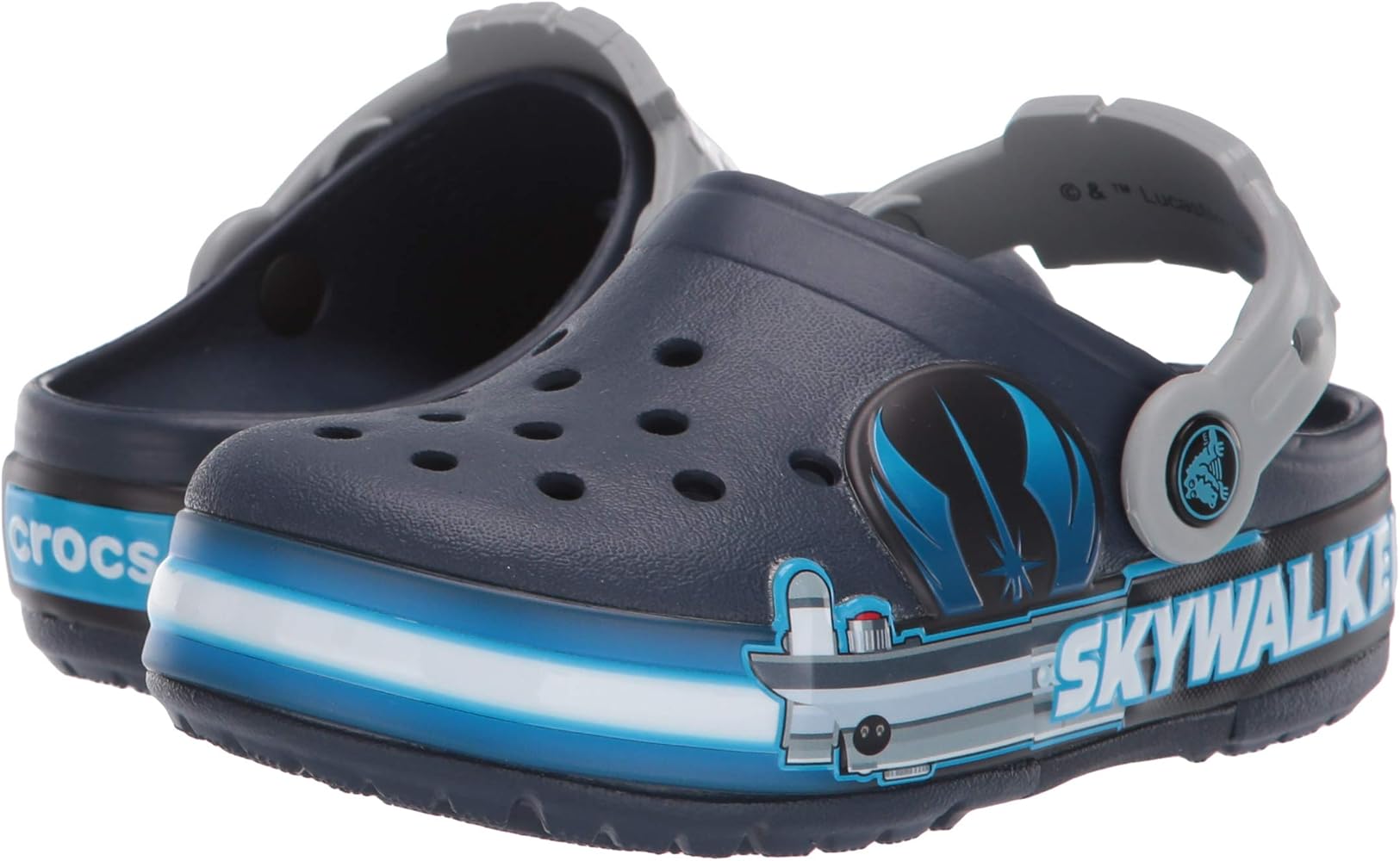 light blue crocs amazon
