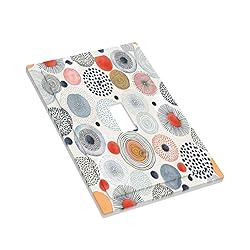Xuejiaku Decorative Switch Plate Covers Abstract