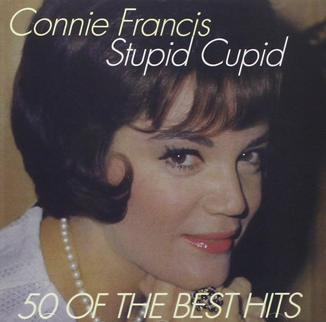 Stupid Cupid50 of the Best Hits by Connie Francis Amazon.co.uk Music Stupid Cupid50 of the Best Hits by Connie Francis Amazon.co.uk Music