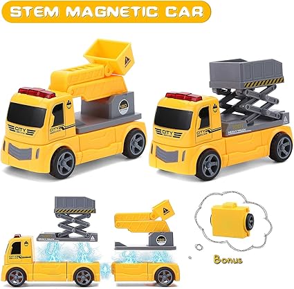 magnetic car toy