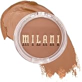 Milani Cream Bronzer, Cheek Kiss Cream Bronzer - Hey Honey | Ultra-Blendable &amp; Buildable Sun-Kissed Color. Infused With Nourishing &amp; Hydrating Fruit Extracts. Made In Korea. Cruelty-Free