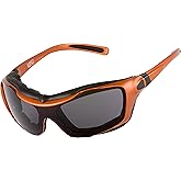 WYND Blocker Large Motorcycle Riding Glasses Extreme Sports Wrap Sunglasses