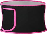 ACWOO Waist Trainer for Women Men Adjustable Sweat Belt Sauna Effect view 9