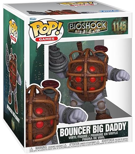 Amazon.com: NECA Bioshock Infinite - Boys of Silence figure : Toys