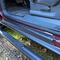 ECOTRIC Rocker Panel Guard Trail Armor Compatible