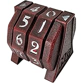 Nerd Gear LifeTrax - MTG Life Counter - Essential Accessories for Magic The Gathering Commander Players - Durable, Sleek, and