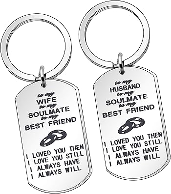 to my wife keychain