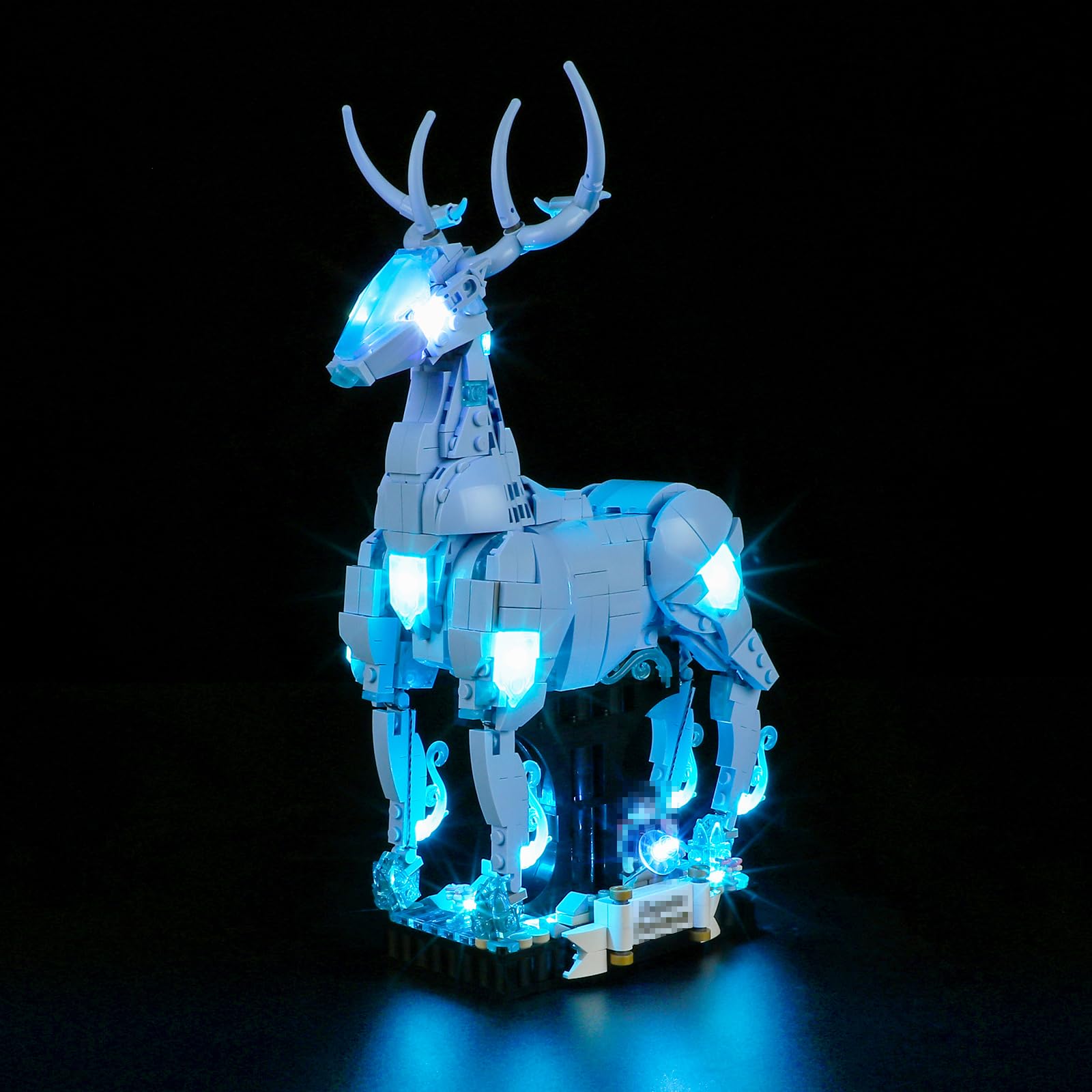 BRIKSMAX Led Lighting Kit for LEGO-76414 Expecto Patronum(stag Patronus) - Compatible with Lego Harry Potter Building Blocks Model- Not Include Lego Set