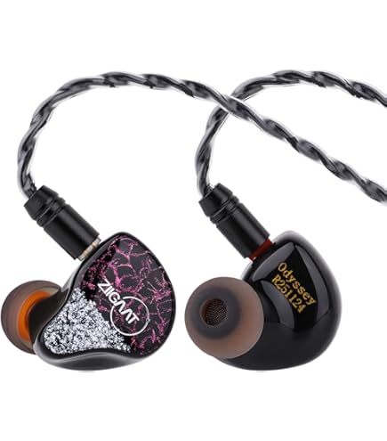 Linsoul ZiiGaat Arcanis in Ear Monitor, Professional 2DD+5BA