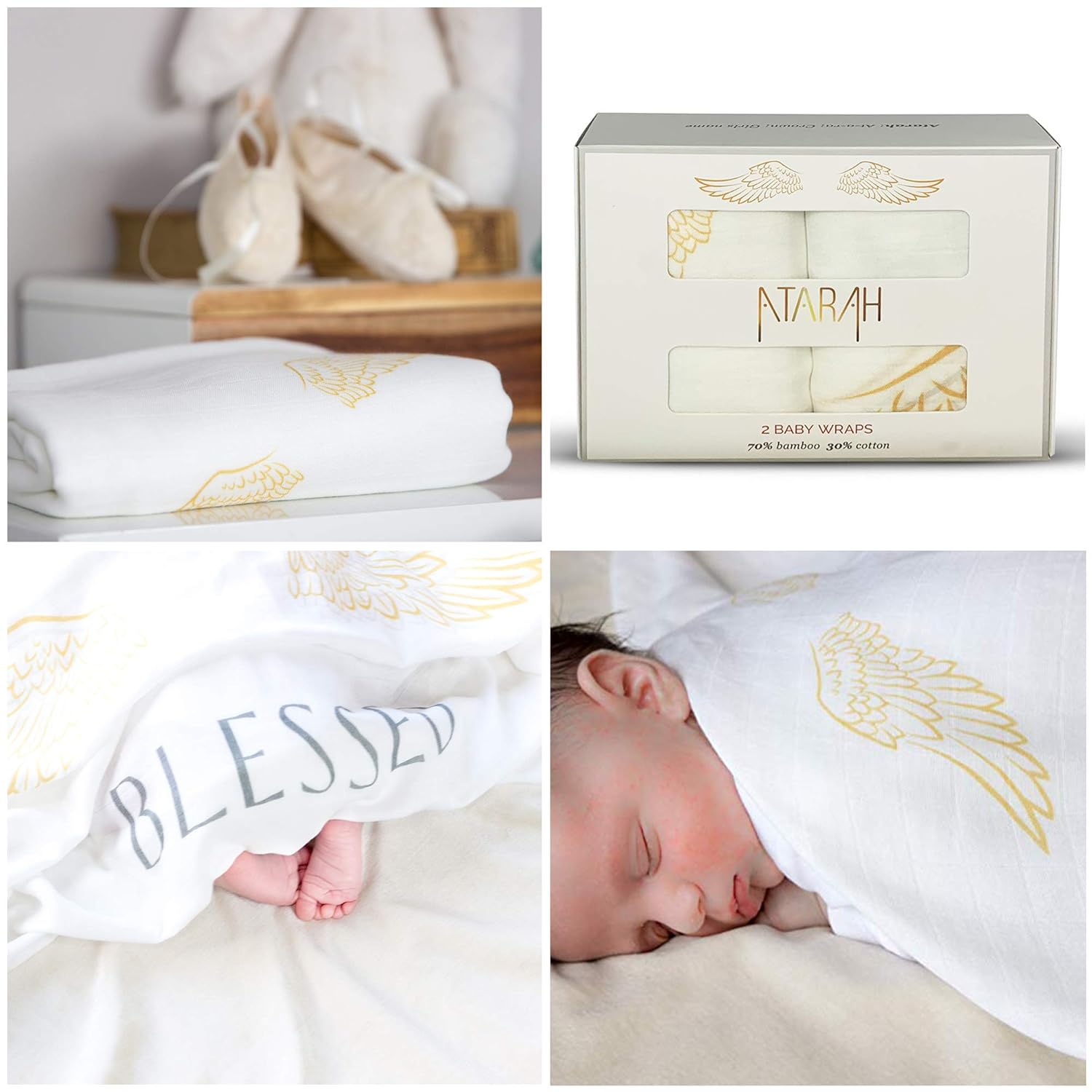personalized baby wraps
