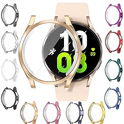 [12 Pack] YUVIKE Watch Screen Protector Compatible