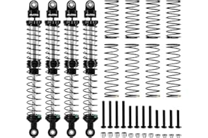 INJORA DRX 120mm Dual-rate Spring Oil Shocks for TRX4 SCX10 1/10 RC Crawler