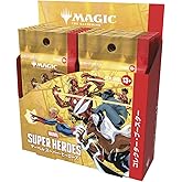 Magic: the Gathering | Marvel Super Heroes Collector Booster Japanese Edition (Box of 12 Pack) MTG Trekker Wizards of the Coast MSH D53581400
