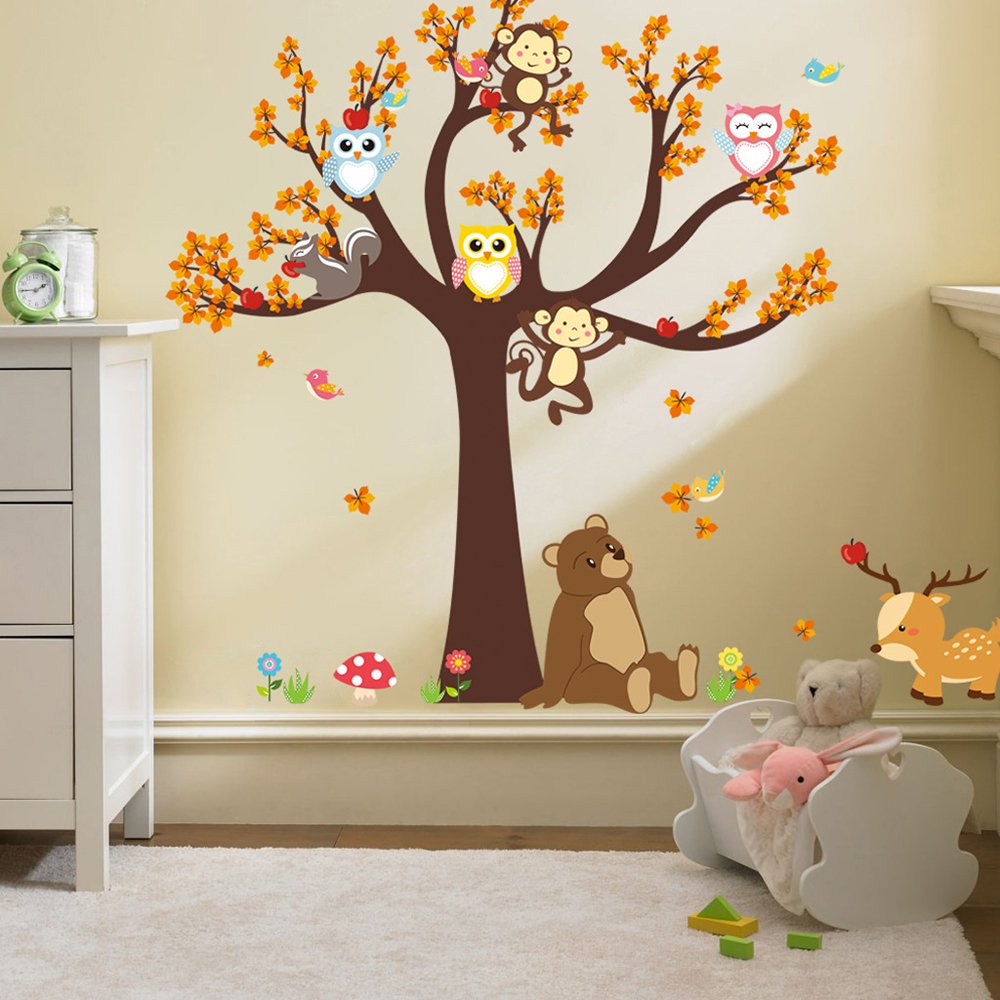 tree wall decal for children's room