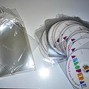 100 Bustine Trasparenti Per CD E DVD - Formato 12,5x12,5 Cm