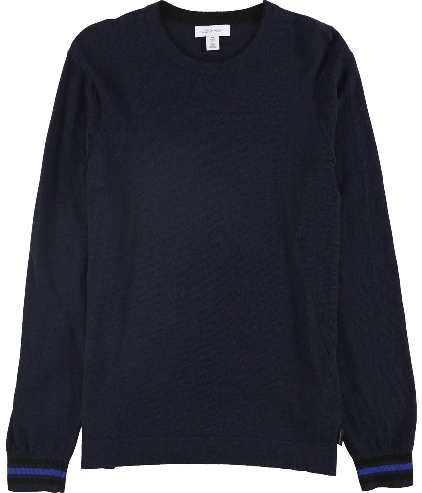 Calvin Klein Mens Tipped Pullover Sweater