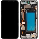SwarKing TFT Display Replacement Compatible with Sam S8（No Fingerprint Touch Screen Digitizer Assembly with Repair Tools