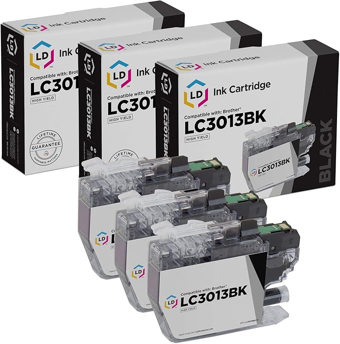 brother printer ink lc3013bk