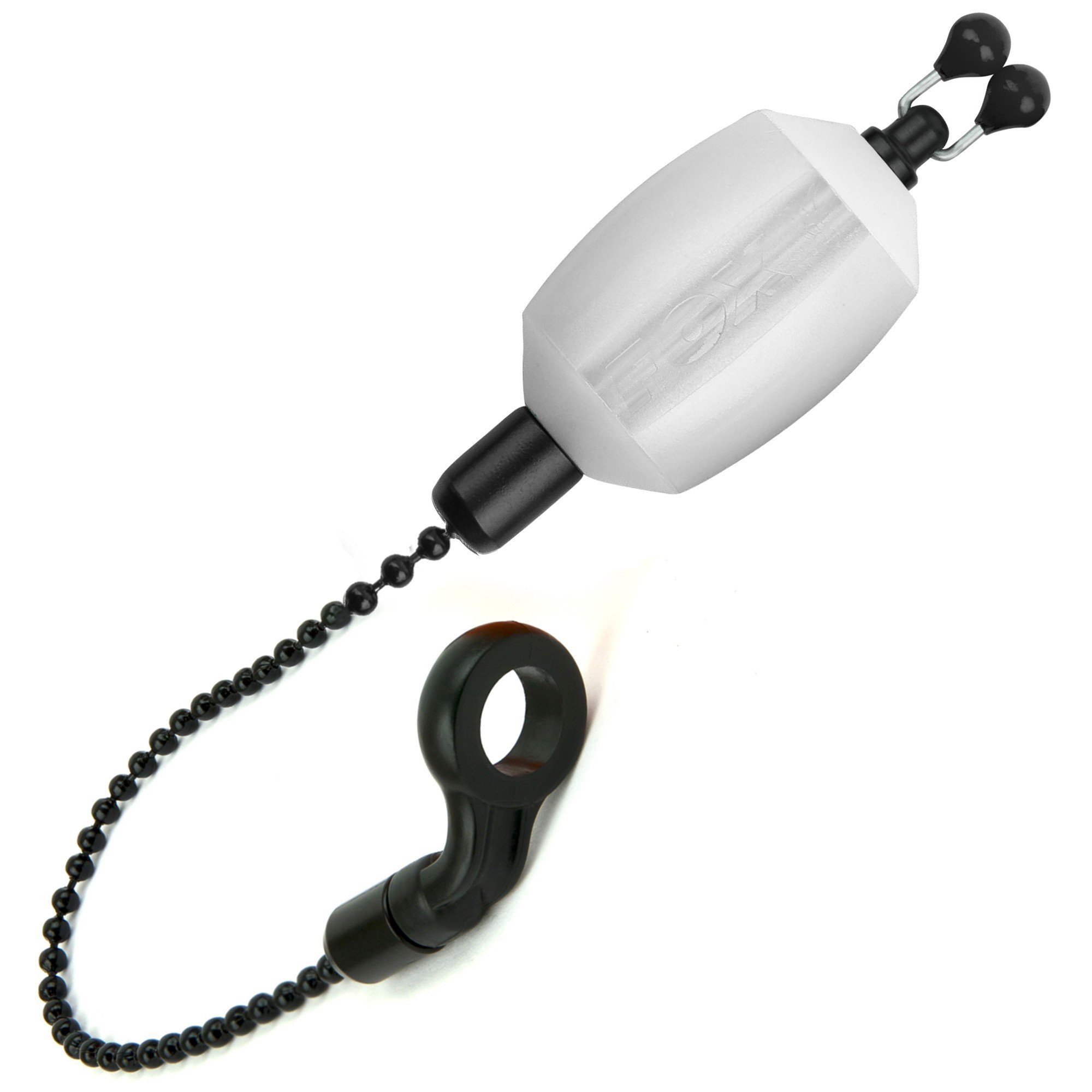 Fox Black Label Dumpy Bobbins: White