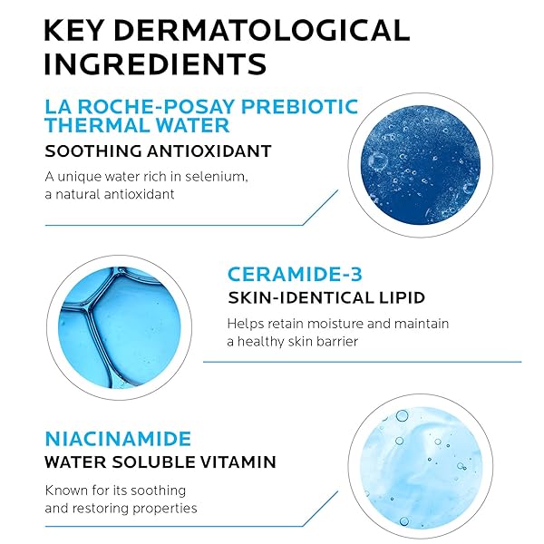LA ROCHE-POSAY TOLERIANE DOUBLE REPAIR MATTE FACE MOISTURIZER, DAILY MOISTURIZER FOR OILY SKIN WITH CERAMIDE AND NIACINAMIDE FOR ALL SKIN TONES, OIL FREE, NON-COMEDOGENIC