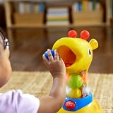 Bright Starts Spinnin Spots Giraffe Ball Play Toy 6 Months+ view 8