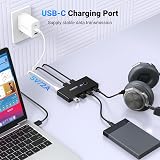 UGREEN USB 2.0 Switch 4 Ports for 2 PCs Keyboard Mouse Scanner Printer view 6