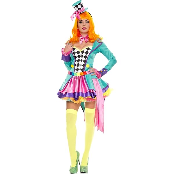 Amazon.com: Music Legs Mile High Club Stewardess Costume