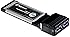 TRENDnet 2-Port ExpressCard SuperSpeed USB 3.0 ExpressCard Adapter for Laptop, Netbook, Backwards compatible USB, Windows 7, Vista, XP, 2-Year Limited warranty, TU3-H2EC