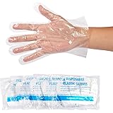 Amazon.com: Disposable Plastic Gloves: Home & Kitchen