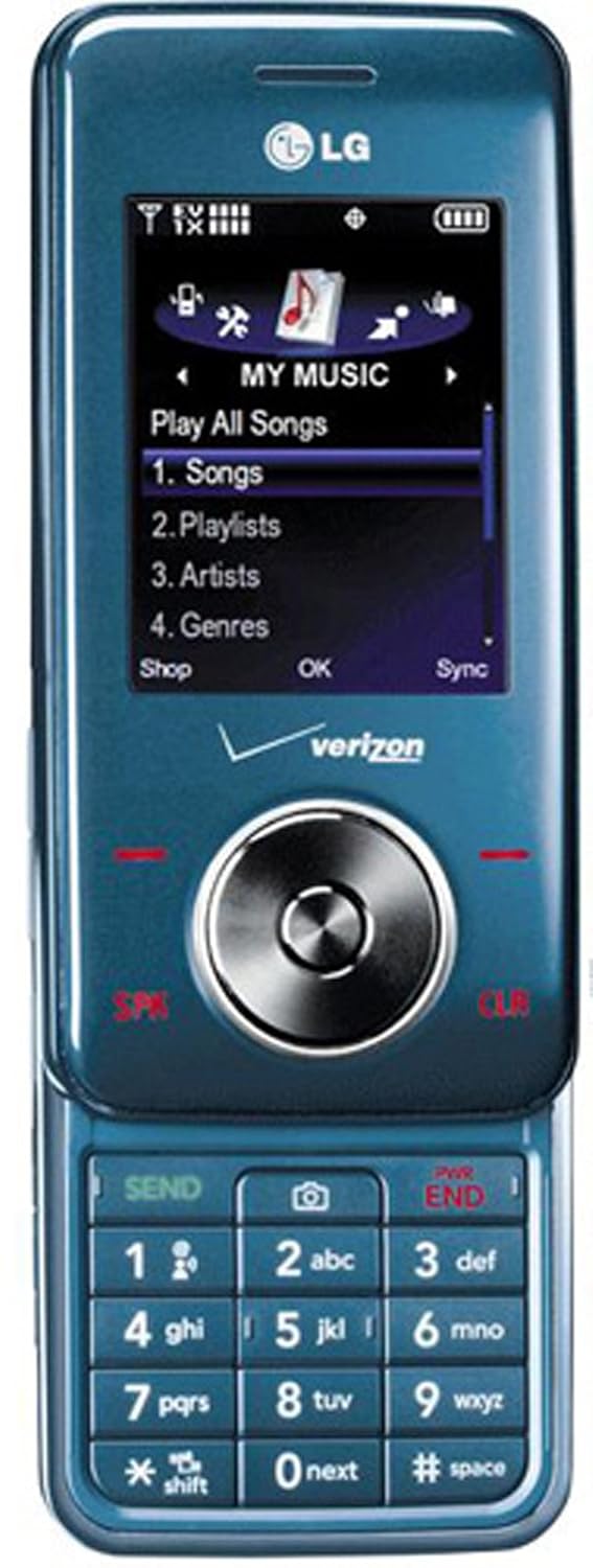 Amazon.com: LG VX8550 Chocolate 2 Verizon Phone - Light Blue: Cell Phones &  Accessories