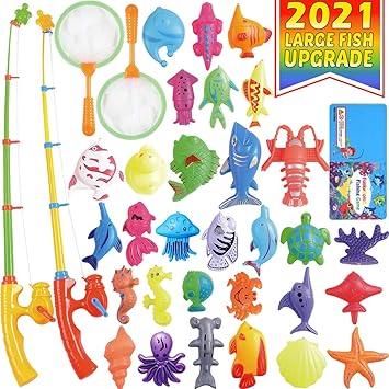 CozyBomB Magnetic Fishing Toys Game Set 
