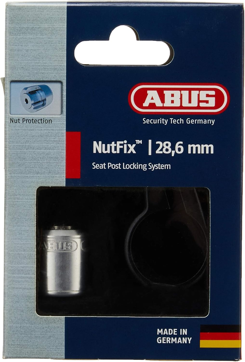abus nutfix spc bicycle seatpost clamp