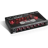 Sound Storm Laboratories S4EQ 4 Band Pre-Amp Car Audio Stereo Equalizer