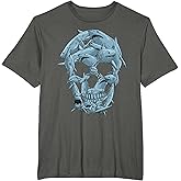 Sharks Skull for Men Women Kids Boys Girls Shark Halloween T-Shirt