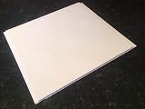 DBS Gloss White 8mm PVC Bathroom Wall Cladding Ceiling Kitchen Panels 10 Pack view 2