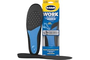Dr. Scholl’s Comfort and Energy Work Insoles for Men, 1 Pair, Size 8-14