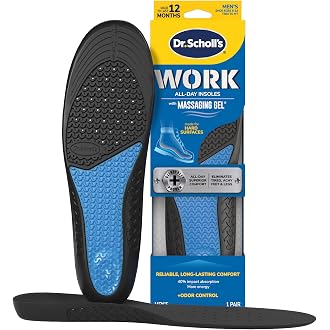 Dr. Scholl's WORK insoles. All day shock absorption and reinforced arch support that fits into work boots and more - View 7