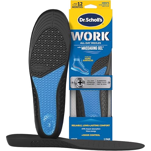 Dr. Scholl's WORK insoles. All day shock absorption and reinforced arch support that fits into work boots and more - View 8