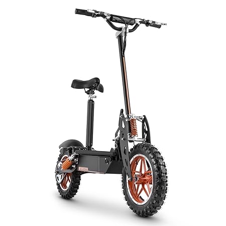 Takira Tank Type 1000TTX • E-Scooter • Elektroroller • grobstollige Cross-Luftbereifung • 1000 Watt Leistung • 36 Volt Elektr
