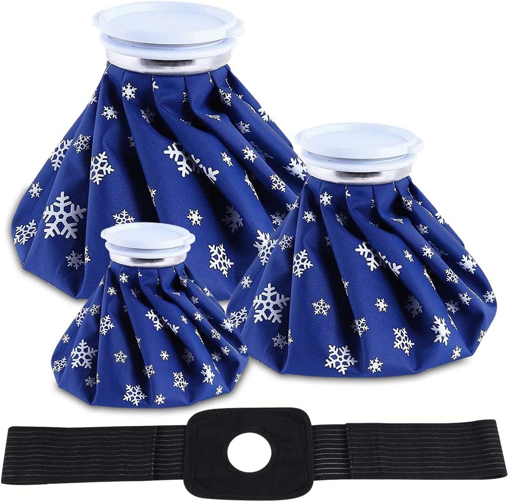 4 Pack Ice Bag Packs