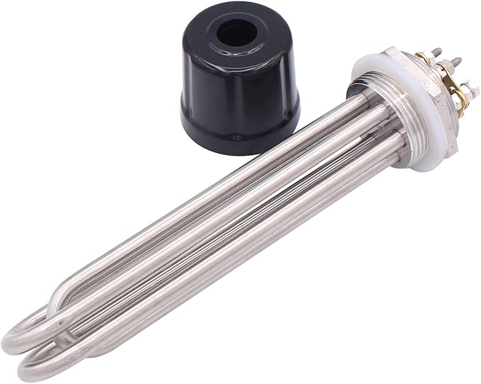 3KW 220/380V Water Heater Element Durable Whole New Immersion Water